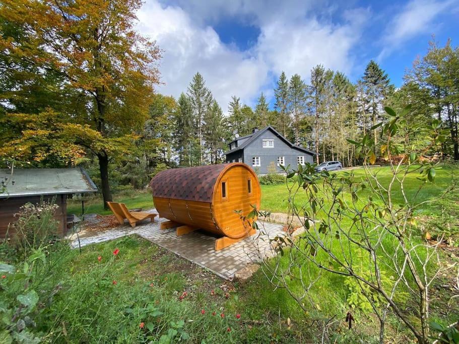 Ferienhaus Asten-Lodge Винтерберг Екстериор снимка