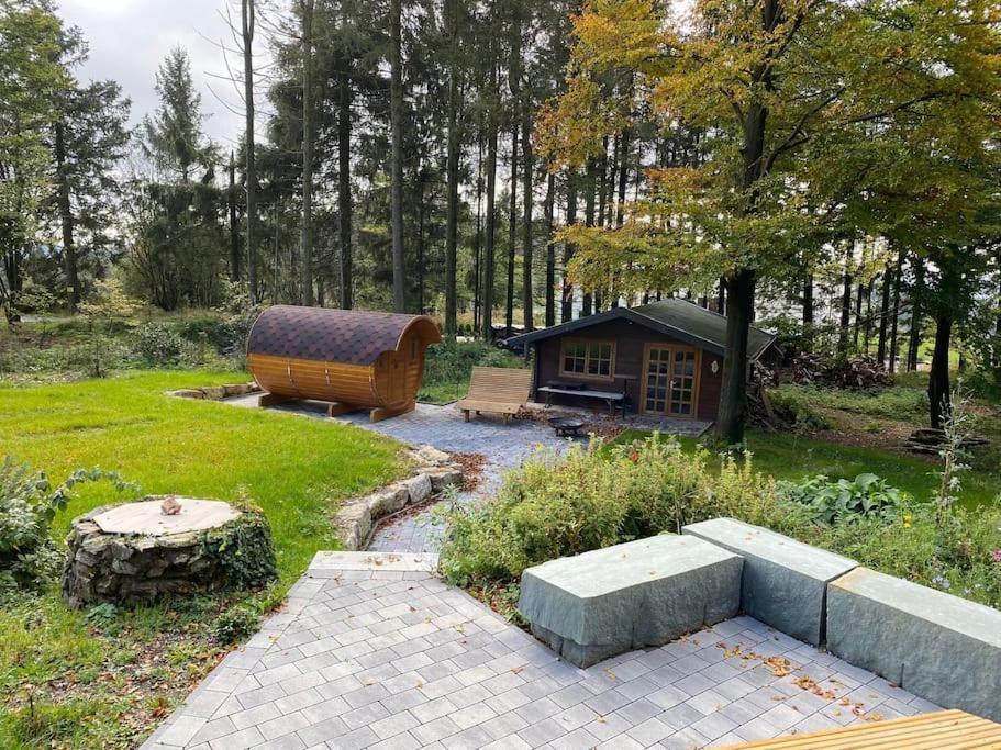 Ferienhaus Asten-Lodge Винтерберг Екстериор снимка