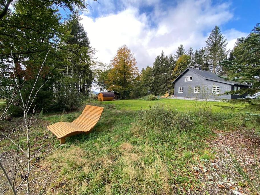 Ferienhaus Asten-Lodge Винтерберг Екстериор снимка