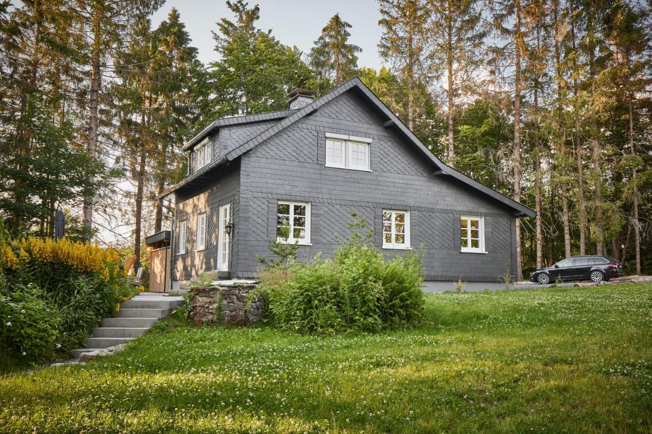 Ferienhaus Asten-Lodge Винтерберг Екстериор снимка