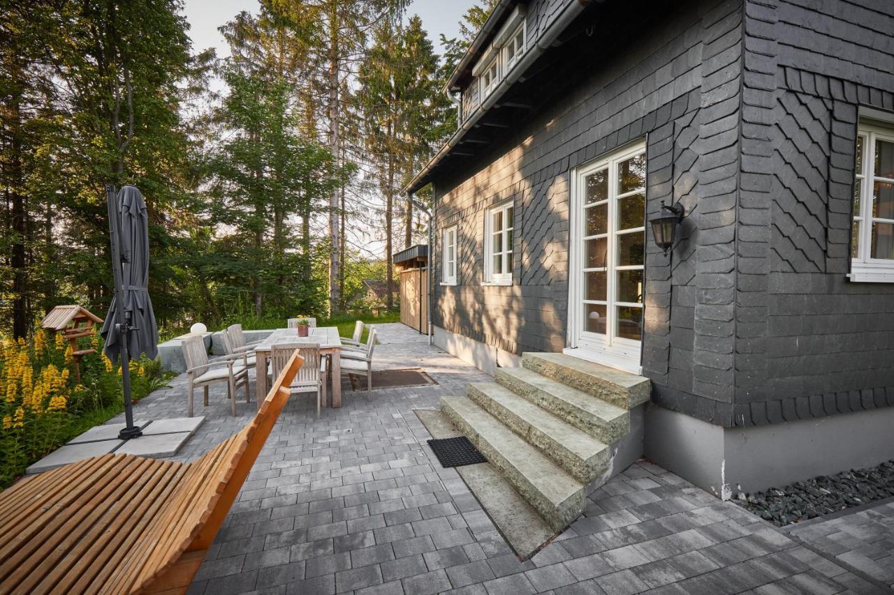 Ferienhaus Asten-Lodge Винтерберг Екстериор снимка