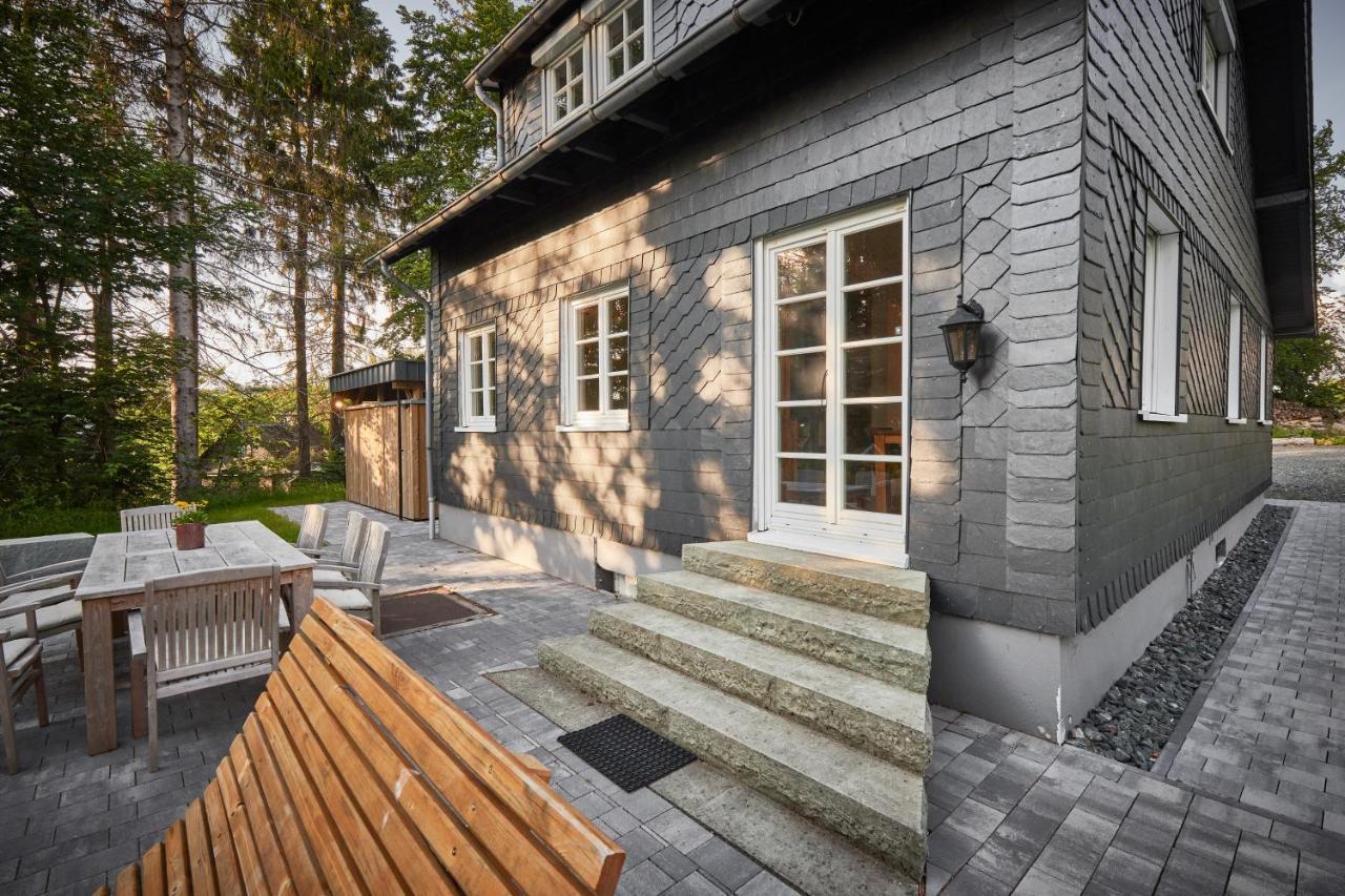 Ferienhaus Asten-Lodge Винтерберг Екстериор снимка