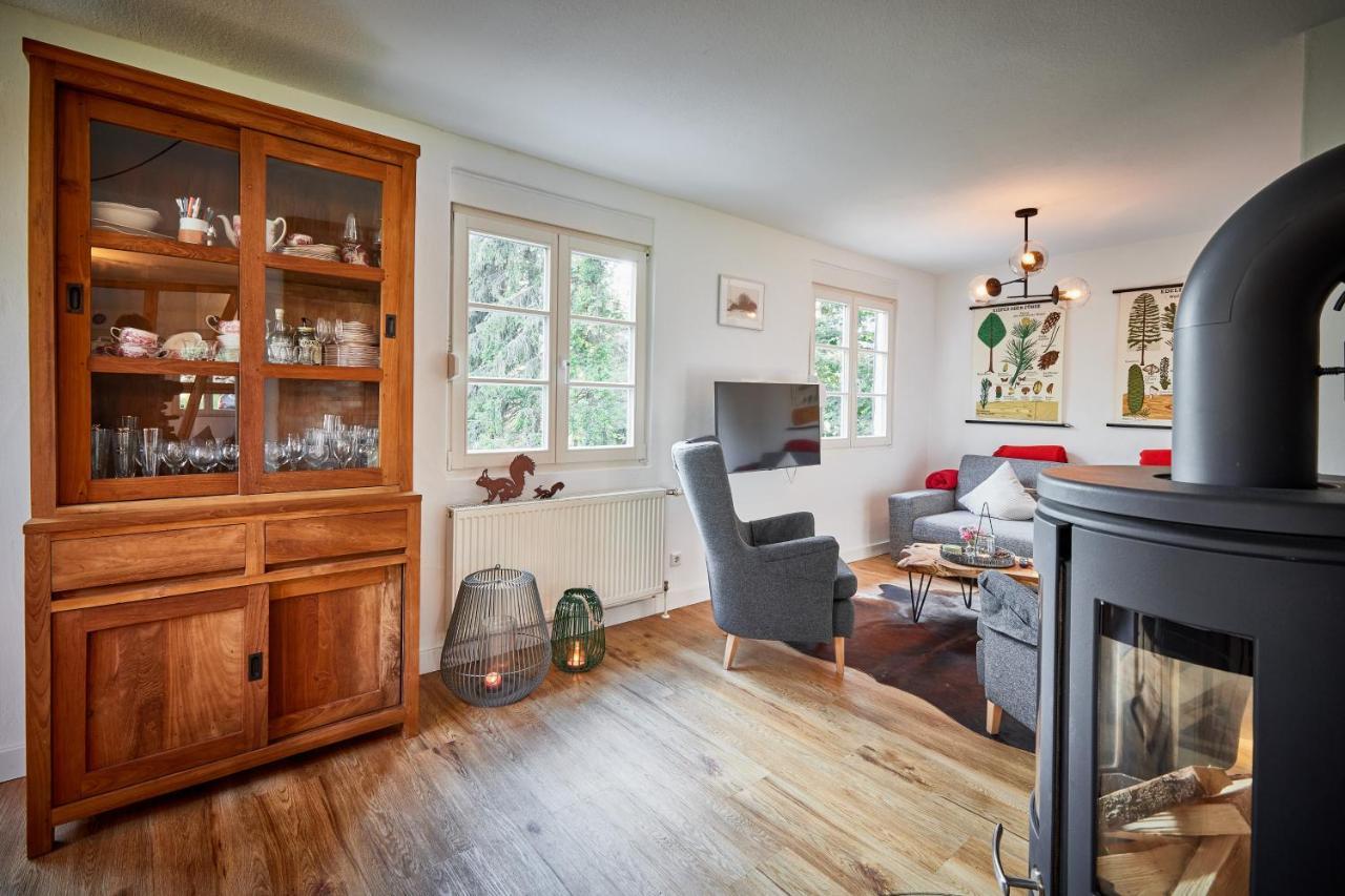 Ferienhaus Asten-Lodge Винтерберг Екстериор снимка