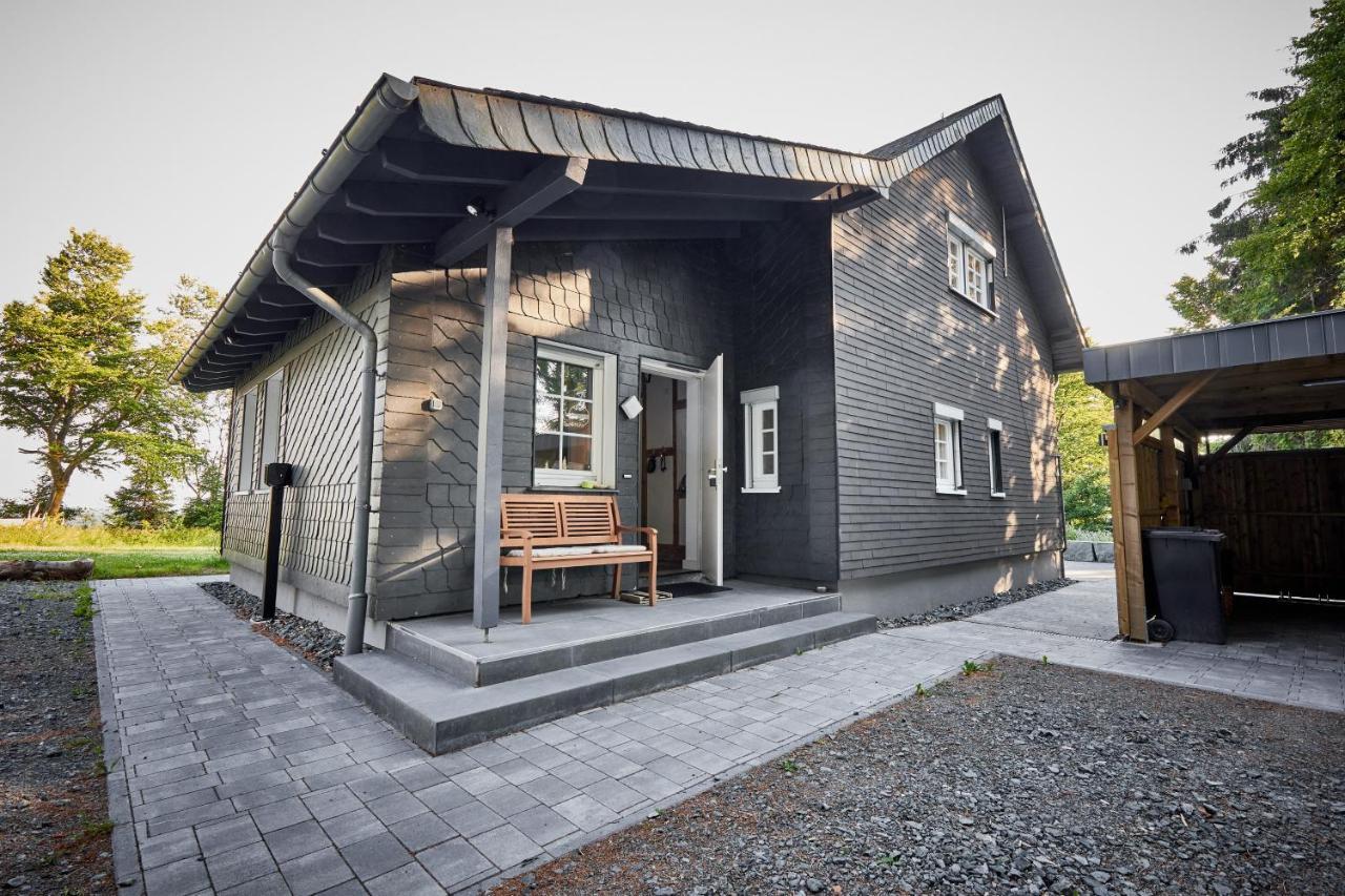 Ferienhaus Asten-Lodge Винтерберг Екстериор снимка