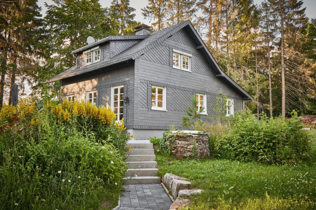Ferienhaus Asten-Lodge Винтерберг Екстериор снимка